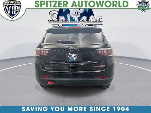 Used 2019 Jeep Compass Trailhawk AWD/4WD image 9
