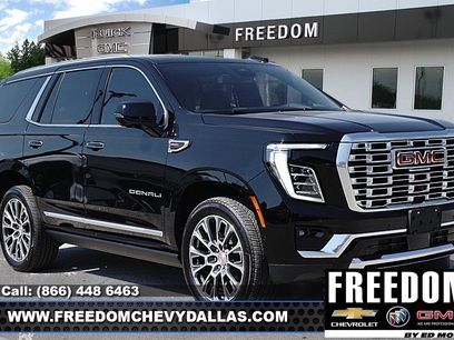 New 2025 GMC Yukon Denali w/ Sun & Power Step Package