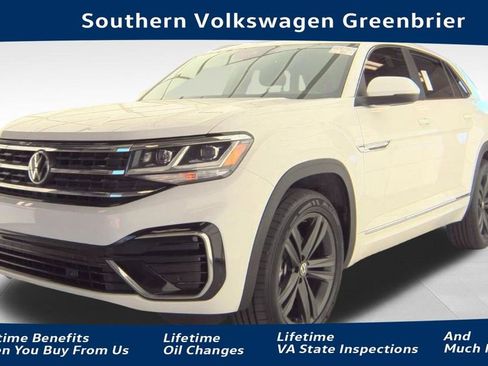 Used 2022 Volkswagen Atlas Cross Sport SEL R-Line AWD/4WD image 1