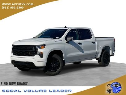 New 2026 Chevrolet Silverado 1500 Custom w/ Turbomax Blackout Package
