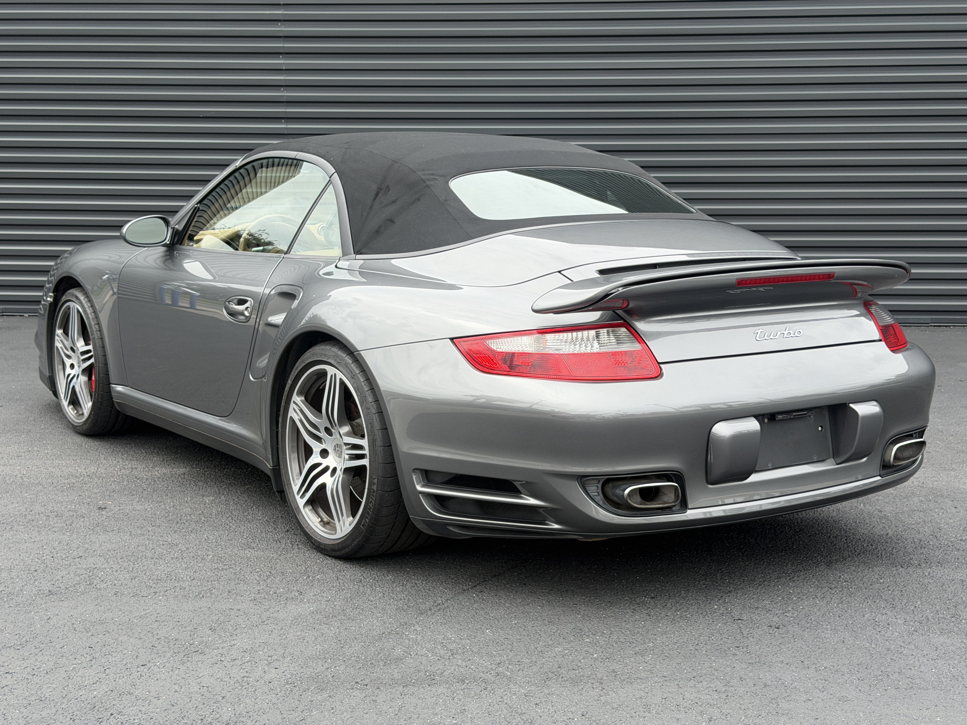 Used 2009 Porsche 911 Turbo AWD/4WD image 3