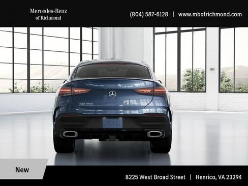 New 2026 Mercedes-Benz GLE 450 4MATIC Coupe image 25