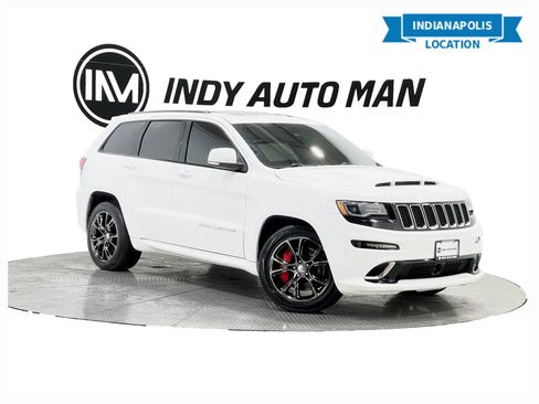 Used 2016 Jeep Grand Cherokee SRT image 1