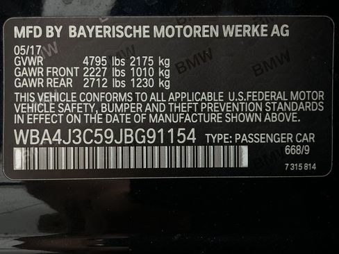 Used 2018 BMW 430i Gran Coupe xDrive AWD/4WD image 49