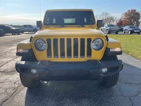 Used 2021 Jeep Wrangler Unlimited Sahara image 6