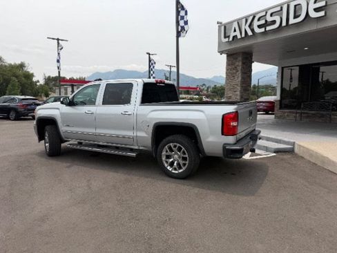 Used 2015 GMC Sierra 1500 SLT w/ SLT Crew Cab Value Package RWD image 11
