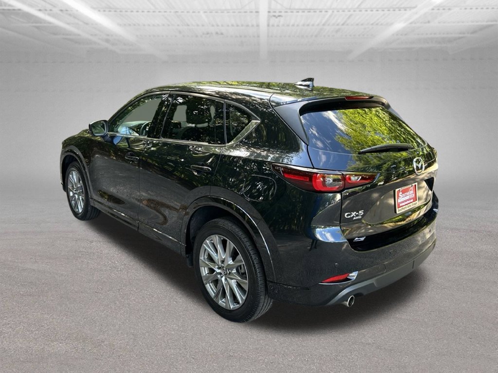 Used 2025 MAZDA CX-5 AWD 2.5 S w/ Premium Plus Pkg image 3