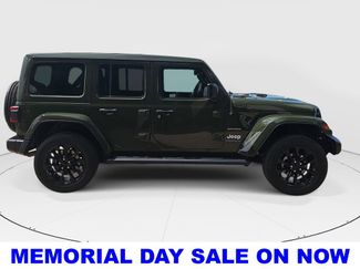 Used 2023 Jeep Wrangler Unlimited Sahara w/ Cold Weather Group AWD/4WD video 2