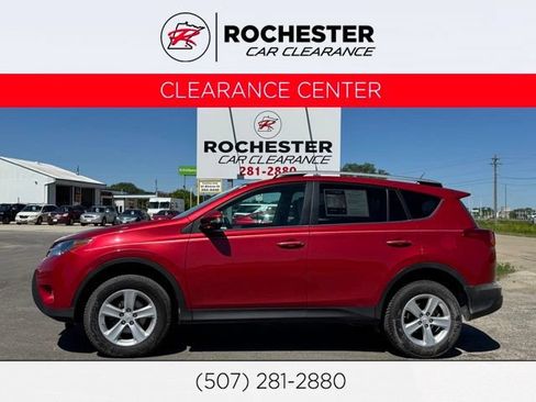 Used 2014 Toyota RAV4 XLE FWD image 1