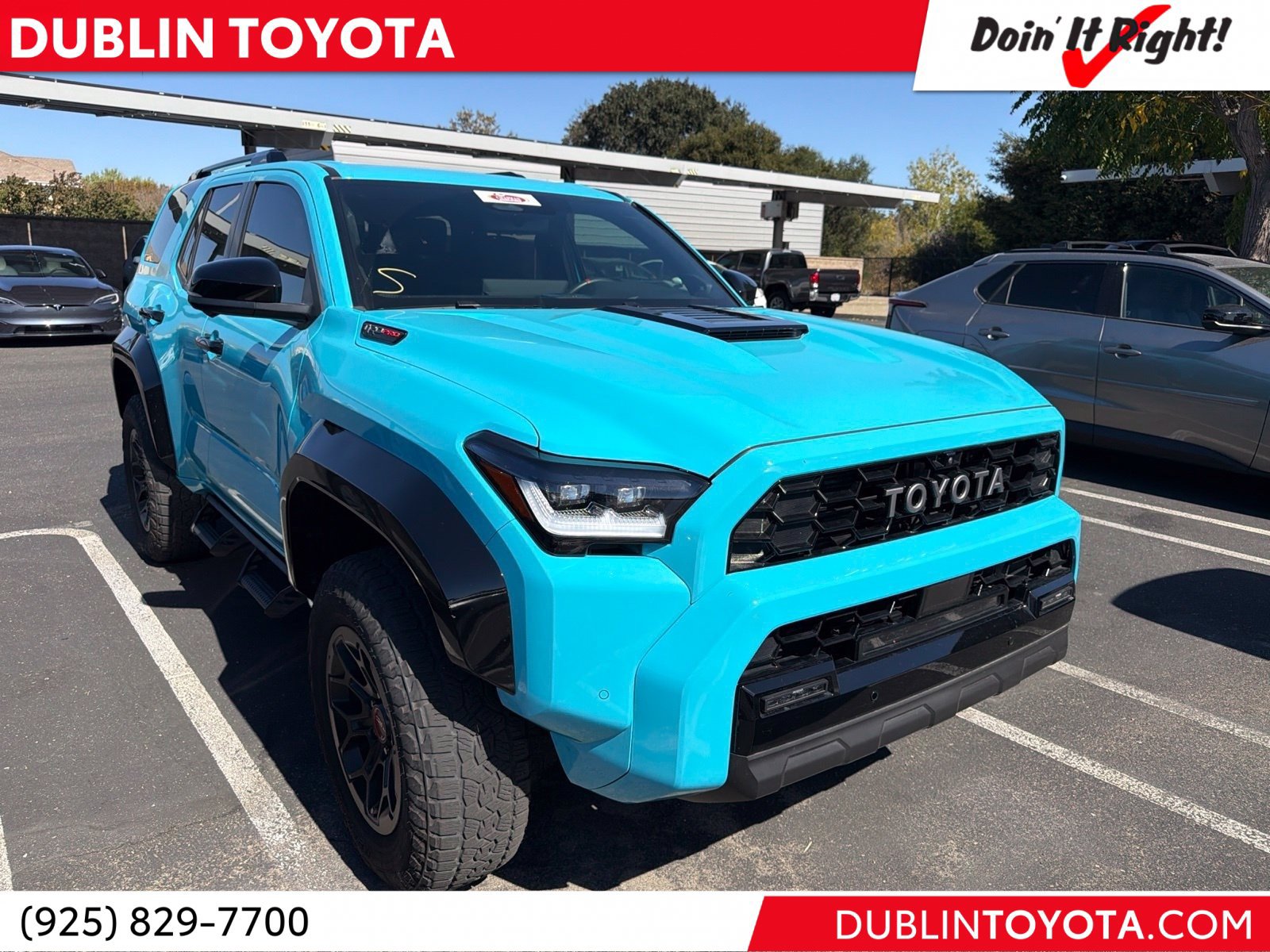 Used 2026 Toyota 4Runner TRD Pro AWD/4WD image 1
