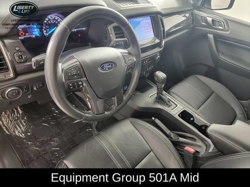 Certified 2020 Ford Ranger Lariat w/ Equipment Group 501A Mid RWD image 12