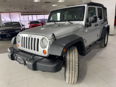 Used 2007 Jeep Wrangler Unlimited X image 3