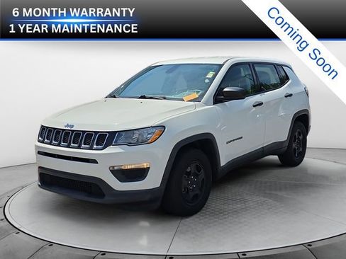 Used 2017 Jeep Compass Sport FWD image 1