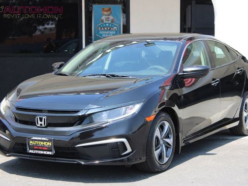 Used 2019 Honda Civic LX image 1
