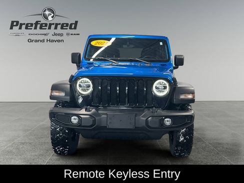 Used 2021 Jeep Wrangler Unlimited Sport AWD/4WD image 13