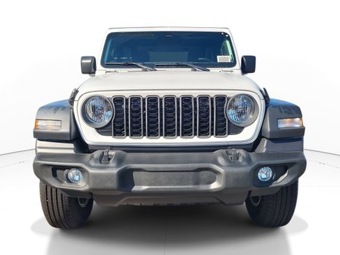New 2026 Jeep Wrangler Sport AWD/4WD image 3