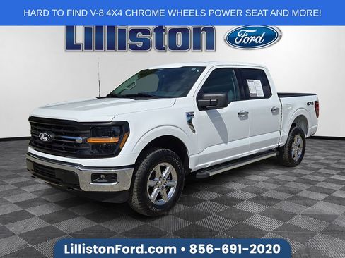 Used 2025 Ford F150 XLT w/ Equipment Group 301A Standard AWD/4WD image 1