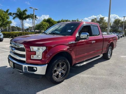 Used 2016 Ford F150 Lariat w/ Equipment Group 502A Luxury image 2