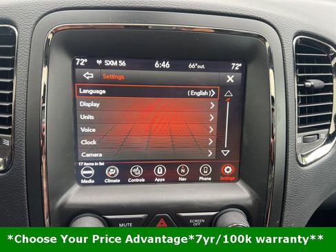 Certified 2020 Dodge Durango R/T w/ Blacktop Package image 79