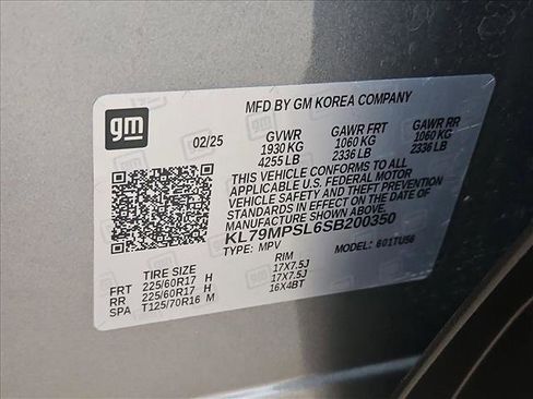 Used 2025 Chevrolet TrailBlazer LT image 24