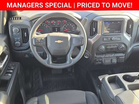 New 2025 Chevrolet Silverado 3500 W/T w/ WT Convenience Package AWD/4WD image 26