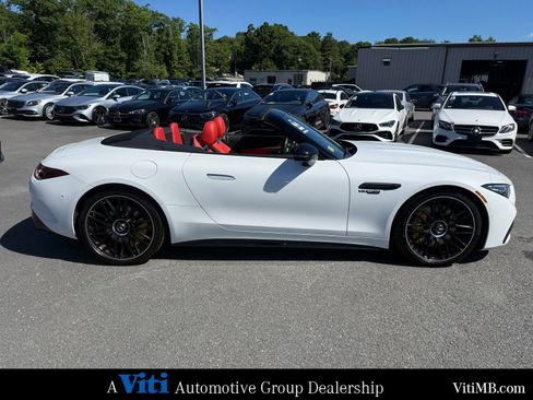 Certified 2022 Mercedes-Benz SL 55 AMG 4MATIC image 10