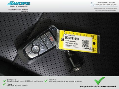 Used 2025 Ford Mustang Premium RWD image 32