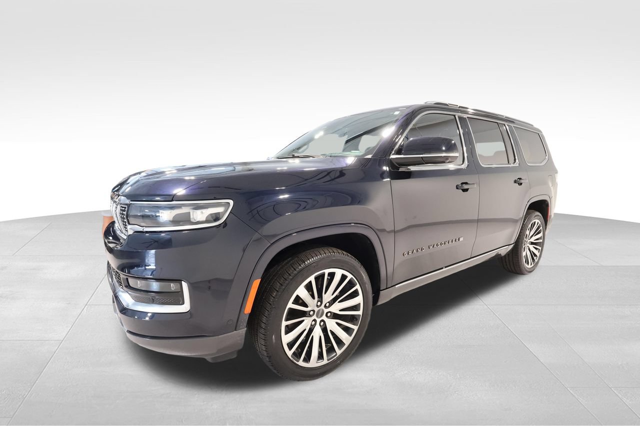 Used 2022 Jeep Grand Wagoneer Series III AWD/4WD image 8