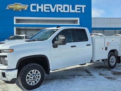 New 2026 Chevrolet Silverado 2500 W/T w/ WT Convenience Package AWD/4WD image 1