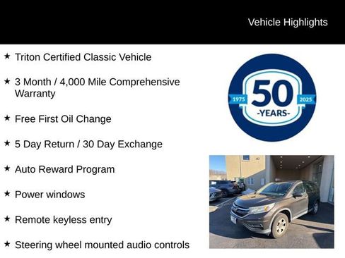 Used 2015 Honda CR-V LX image 5