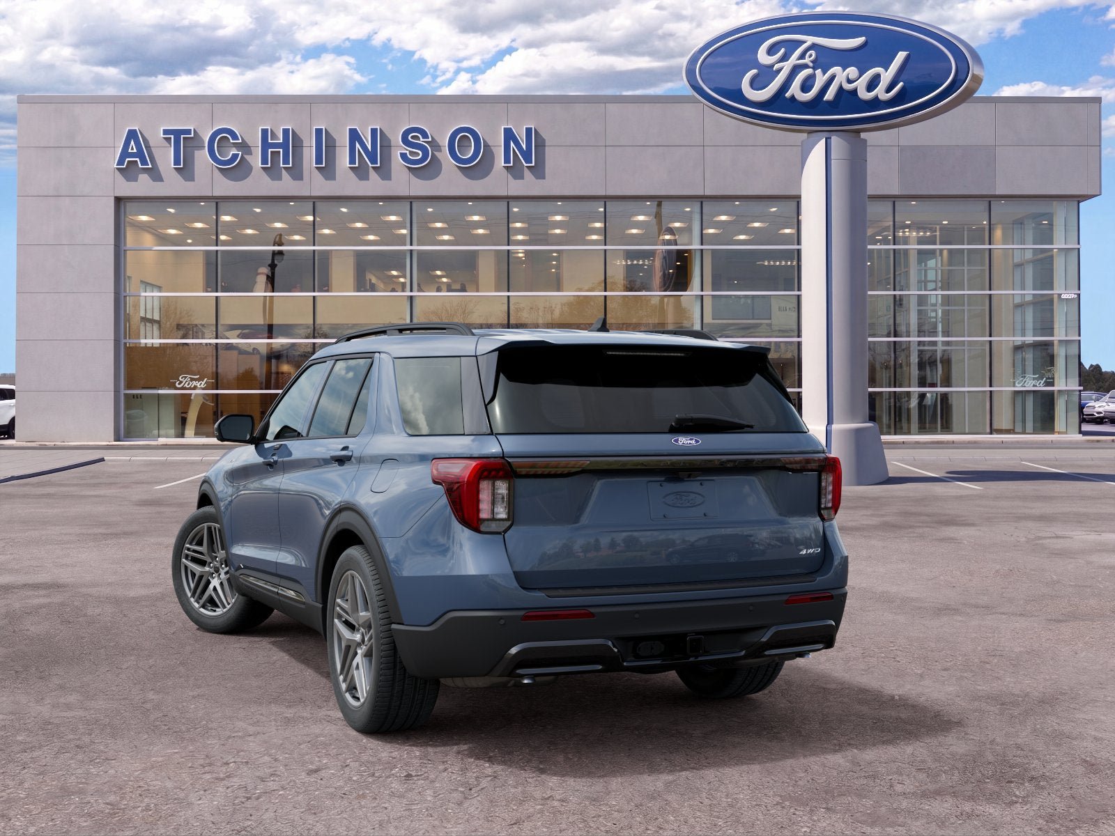 New 2027 Ford Explorer ST-Line w/ Premium Package AWD/4WD image 8