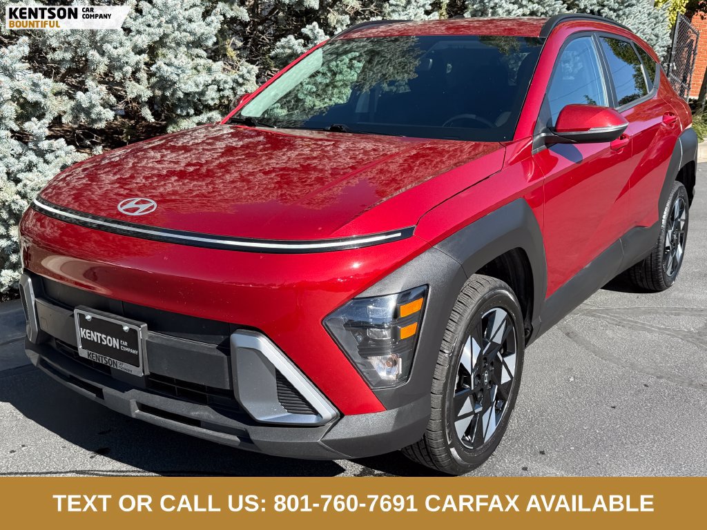 Used 2025 Hyundai Kona SEL AWD/4WD image 3