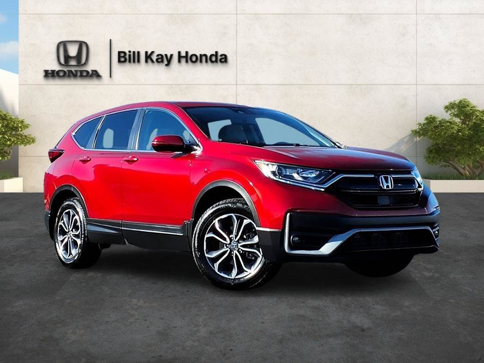 Used 2021 Honda CR-V EX-L image 1