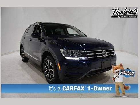 Used 2021 Volkswagen Tiguan SE image 1