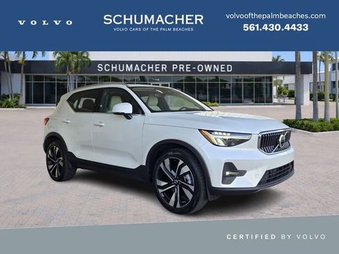 Certified 2023 Volvo XC40 B4 Plus w/ Protection Package Premier image 1