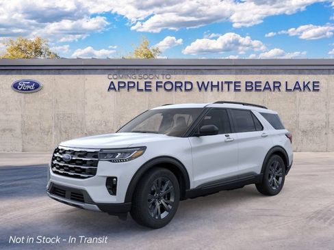 New 2026 Ford Explorer Active w/ Active Comfort Package AWD/4WD image 1