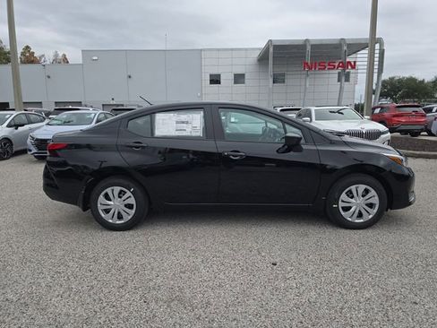 New 2025 Nissan Versa S w/ Trunk Package FWD image 9