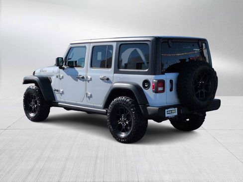 Used 2021 Jeep Wrangler Unlimited Sport image 6