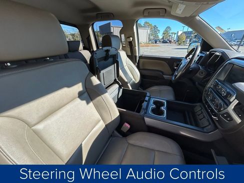 Used 2018 Chevrolet Silverado 1500 LTZ Z71 image 24