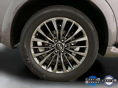 Used 2024 INFINITI QX80 Sensory image 31