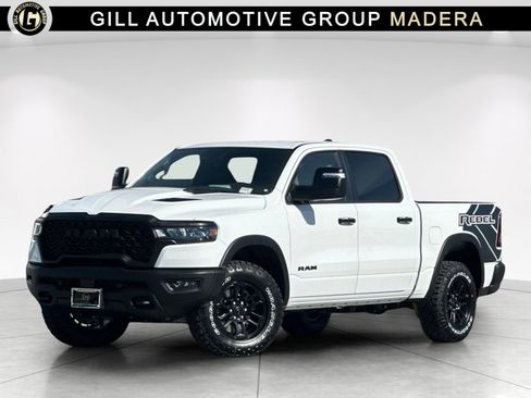 New 2026 RAM 1500 Rebel w/ Rebel Level 2 Equipment Group AWD/4WD image 1