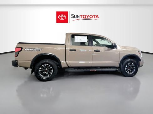 Used 2024 Nissan Titan PRO-4X w/ Pro-4x Utility Package AWD/4WD image 2