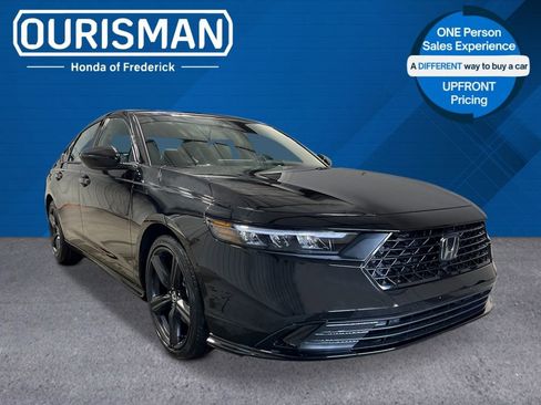 New 2026 Honda Accord Sport image 1