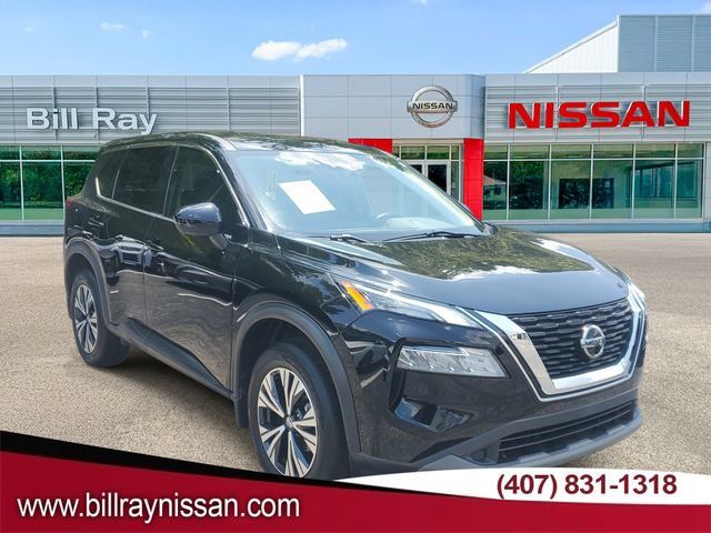Used 2021 Nissan Rogue SV FWD image 1