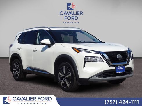 Used 2021 Nissan Rogue SL FWD image 1