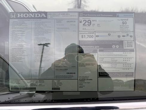 New 2026 Honda CR-V EX-L image 33