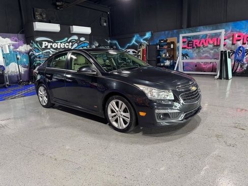 Used 2016 Chevrolet Cruze LTZ w/ Sun, Sound and Sport Package FWD image 7