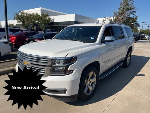Used 2016 Chevrolet Suburban LTZ w/ Max Trailering Package image 1