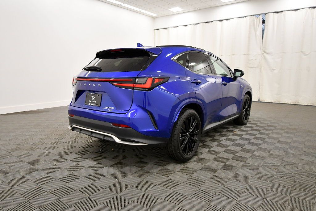 Used 2024 Lexus NX 350 F Sport AWD/4WD image 8