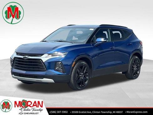 Certified 2022 Chevrolet Blazer LT AWD/4WD image 1